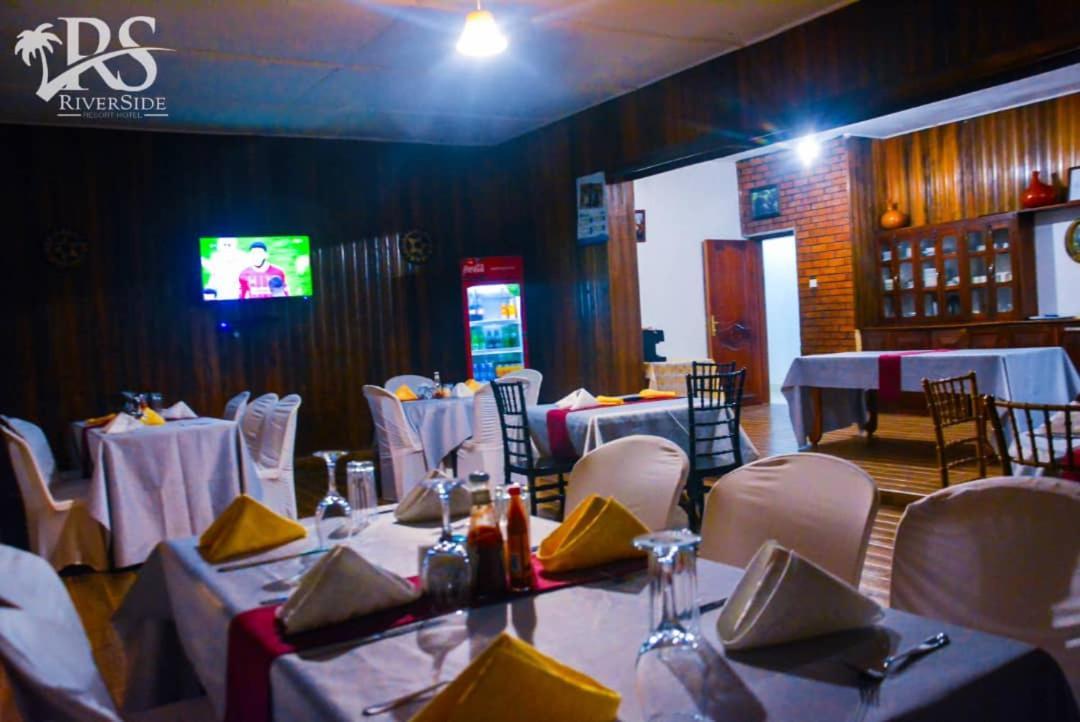 Riverside Resort Hotel Kabale Экстерьер фото